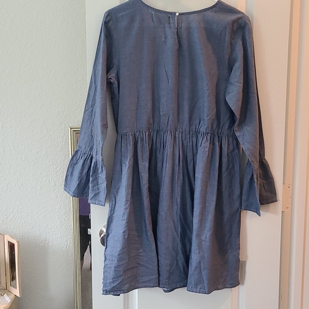 b Boutique Size Large Southern Style Dress - Picture 7 of 13